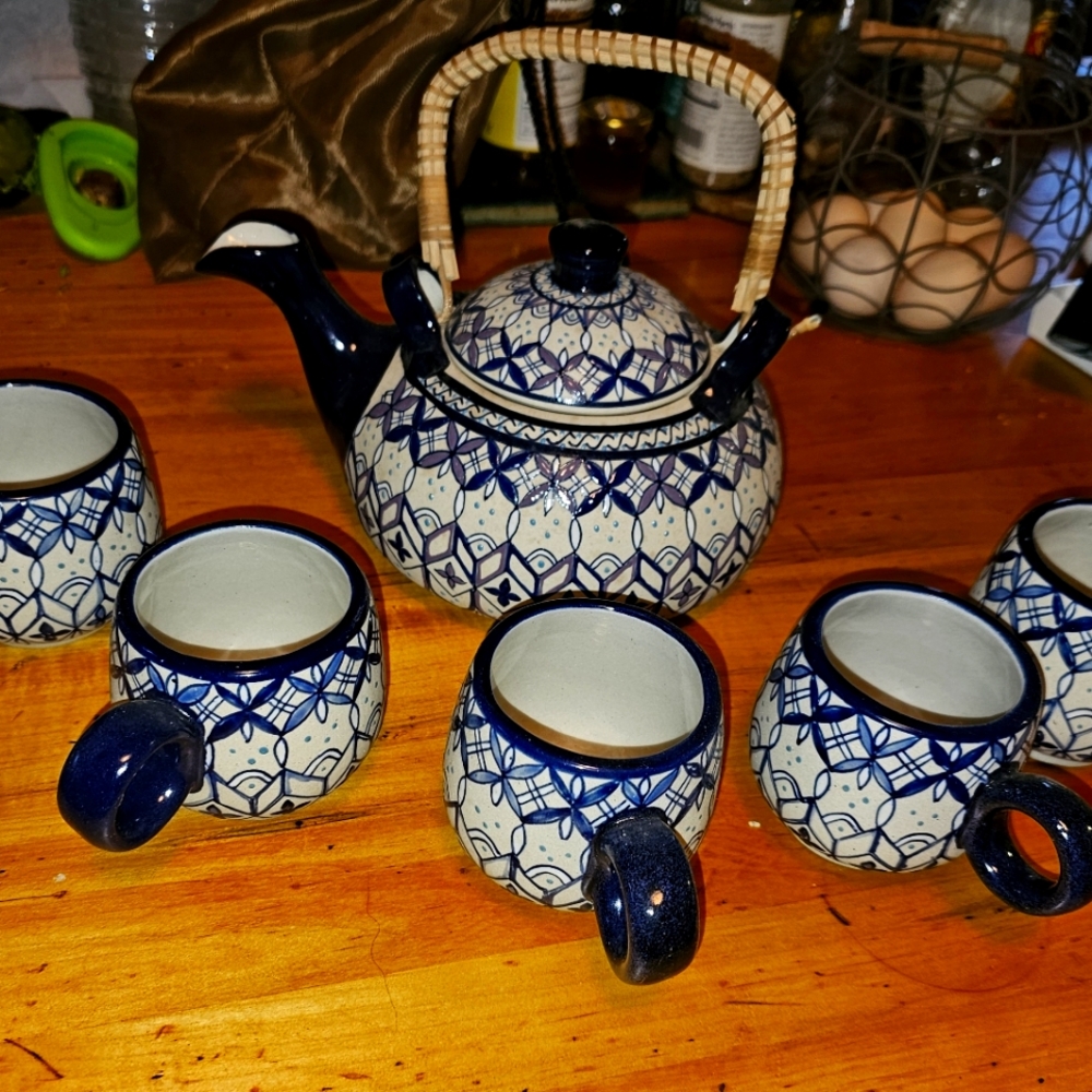 Tea pot set